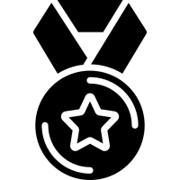 pictogramme d'une médaille