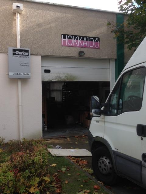 devanture magasin Hokkaido