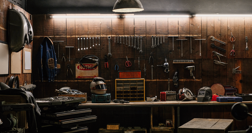 atelier de bricolage